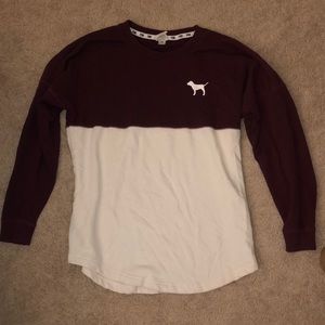 2 FOR $12 victoria’s secret pink sweatshirt